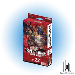 One Piece CG Red Shanks Starter Deck